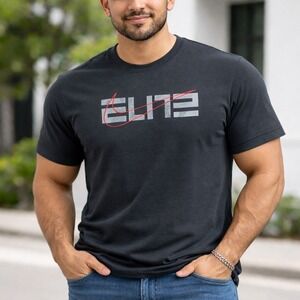 NEW Nike Elite Dri-FIT Basketball T-Shirt In Black Size XXL #0750